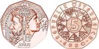 Oostenrijk 5 Euro Oostenrijk 2021 5 Euro 'Janus' -