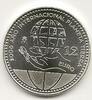 Spanje Spanje 2008 12 Euro 'Int. jaar van de aarde' Zilver -
