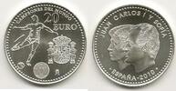 Spanje Spanje 2010 20 euro wereldkampioen voetbal -