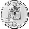 Verenigde Staten U.S.A ¼ Dollar New Mexico -