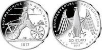 Duitsland 20 euro 20 Euro2017 G Loopfiets van Karl Drais -