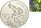 Finland 20 euro Finland 2024 20 Euro 'Children's Literature' Zilver -