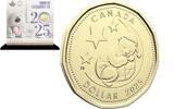 Canada Canada 2025 set met 5 munten 'Baby gift set' Met een speciale dollar -