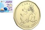 Canada Canada 2025 set met 5 munten 'Birthday set' Met een speciale dollar -