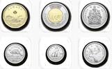 Canada Canada 2025 5 cent t/m 2 dollar King Charles (6 munten) -