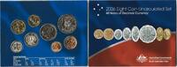 Australië Australië 2006 Jaarset '40 jaar of Decimal Currency' in Blister -