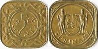Suriname Suriname 1966 5 Cent Medailleslag -