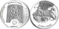 Zuid-Korea Republic Korea 2018 1 Clay 'Zi:Sin Canis' Zilver -