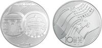 Frankrijk 10 euro Frankrijk 2014 10 euro '50 jr Diplomatieke betrekkingen Frankrijk - China' Zilver -