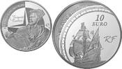 Frankrijk 10 euro Frankrijk 2011 10 Euro 'Jacques Cartier' Zilver -