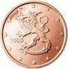 Finland 2 Cent1999 -