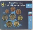 Slowakije set2009 First Official issue uitgifte KNM -