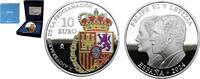 Spanje 10 euro Spanje 2024 10 Euro '10e verjaardag Proclamatie' Zilver -