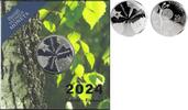 20 euro 2024 Finland Finland 2024 20 Euro  Finse architectuur  Zilver PP
