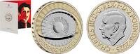 Verenigd Koninkrijk 2 pounds Groot Brittannië 2025 2 pounds 'George Orwell' in blister -