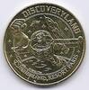 Penning Monnaie de Paris 2015 Disney Discoveryland -