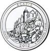 Verenigde Staten KM ??? U.S.A ¼ Dollar Acadia -