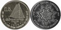 Coevorden 1994 5 Florijn 'Praem' -
