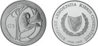 Cyprus 5 Euro Cyprus 2010 5 euro '50 Jaar Republiek Cyprus' Zilver in capsule -
