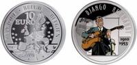 België 10 euro België 2010 10 Euro Django Reinhardt in capsule -