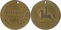 Waterloo 1815 'Kroonprins van Oranje-Hollands Glory' Helaas met gaatje -