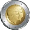 Speciale 2 euromunten 2 euro Nederland 2014 Dubbelportret Alexander en Beatrix in capsule -