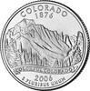 Verenigde Staten U.S.A ¼ Dollar Colorado -