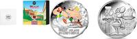 Frankrijk 50 Euro Frankrijk 2024 50 Euro 'Asterix at the Olympic Games' Zilver -
