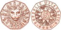 Oostenrijk 5 Euro Oostenrijk 2018 5 Euro Leeuwenkracht -