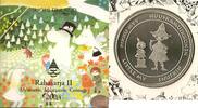 Finland set2004 Rah. II incl. 2 euro comm Penning Snufkin -