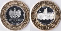 10 euro 2007 Duitsland 10 Euro2007 G 50 Jahre Bundesland Saarland  in vergulde ring PP