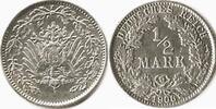 Duitsland Duitsland 1906 ½ mark zilver -