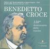 Italië set2016 met de 2 Euromunt Plauto en de 5 euro Benedetto Groce -
