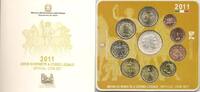 Italië set2011 met de 5 euromunt -