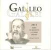 Italië set2014 met de 2 Euromunt Galileo Galilei -