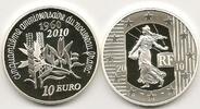Frankrijk Frankrijk 2010 10 euro La Sameuse -