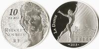 Frankrijk Frankrijk 2013 10 Euro 'Rudolf Noureev-La danse' Zilver -