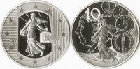Frankrijk Frankrijk 2020 10 Euro 'La Semeuse - de nieuwe Franc' Zilver -