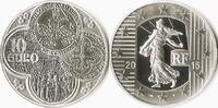 Frankrijk Frankrijk 2015 10 Euro Le Franc à cheval Zilver -