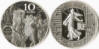 Frankrijk Frankrijk 2018 10 Euro 'l'Ecu de Six Livres' Zilver -