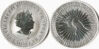 Australië Australië 2020 1 Dollar Kangaroo Zilver -