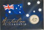 Australië Australië 2023 1 Dollar Citizenship in Blister -