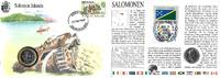 Solomon Islands Numisbrief 1990 10 Cents -