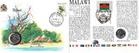 Malawi Numisbrief 1989 10 Tambala -