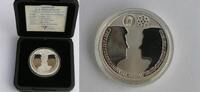 Nederland 10 euro Nederland 2002 10 euro Huwelijksmunt Zilver Prooflike -