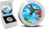 Aruba Aruba 2020 5 Florin 'Blenchi' Zilver -