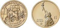 Verenigde Staten 1 Dollar USA 1 dollar 'American Innovation 'Michigan- Auto Assembly Line' -