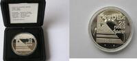 Aruba Aruba 1991 25 Florin '5 jaar Status Aparte' Zilver -