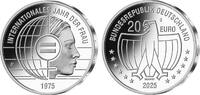 20 euro 2025 G Duitsland Duitsland  20 Euro  Int. jaar van de vrouw  unz