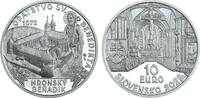 Slowakije 10 euro Slowakije 2025 10 Euro '950 Jr. Benedictijnenabdij' Zilver Incl. doosje & certificaat -
